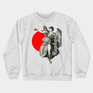 Raphael Angel Archangel of healing Crewneck Sweatshirt